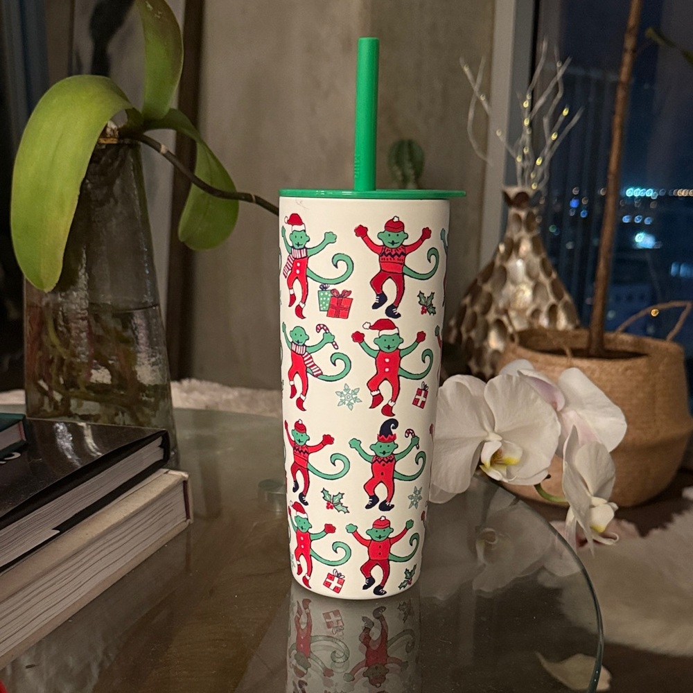Starbucks x Roller Rabbit Tumbler